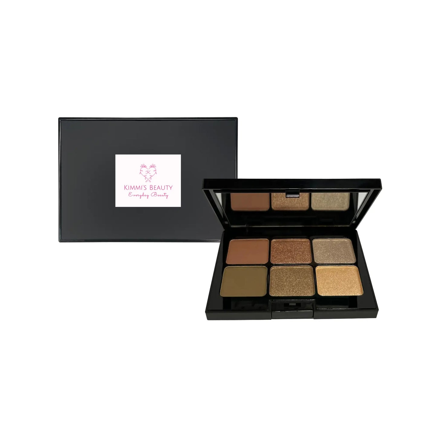 Eyeshadow Palette - Shimmy - Kimmi's Beauty