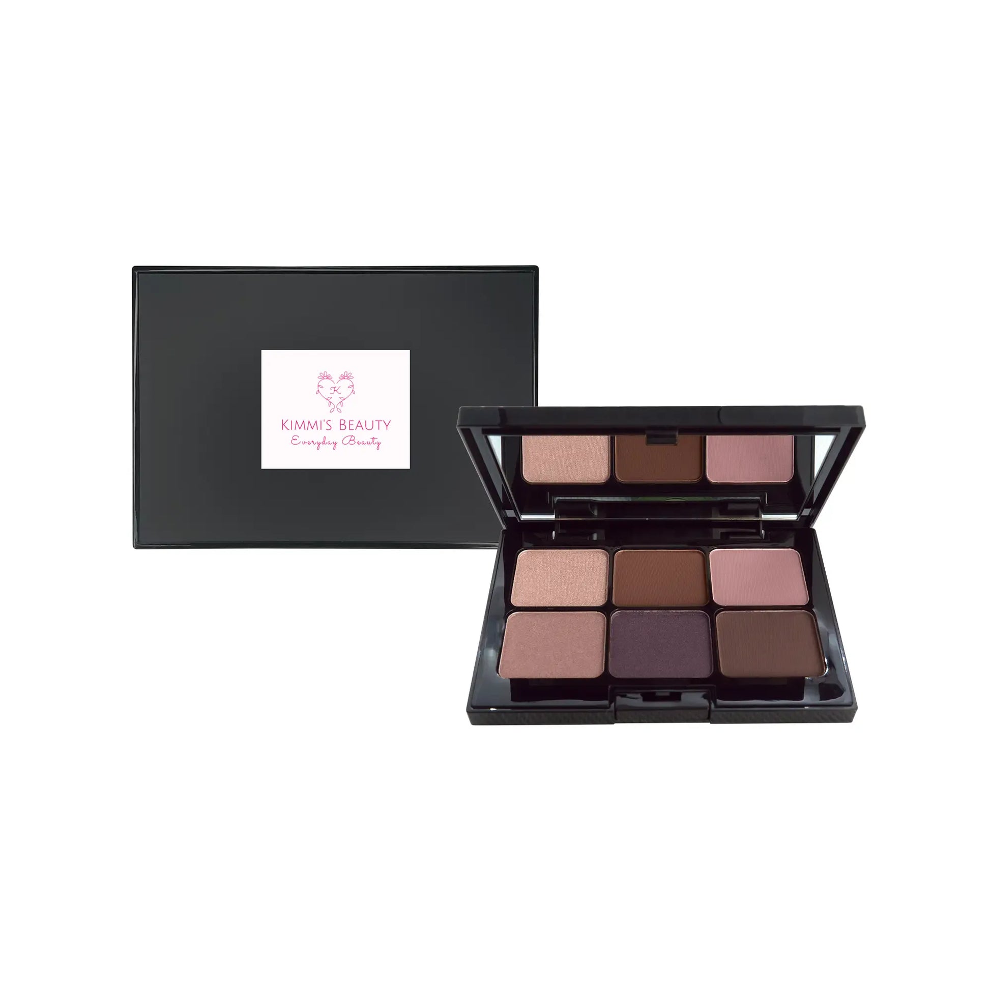 Eyeshadow Palette - Sweet Almond - Kimmi's Beauty